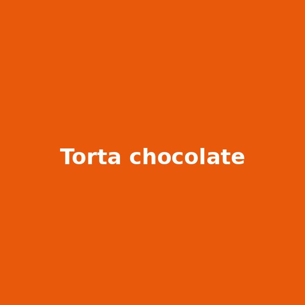Torta de chocolate