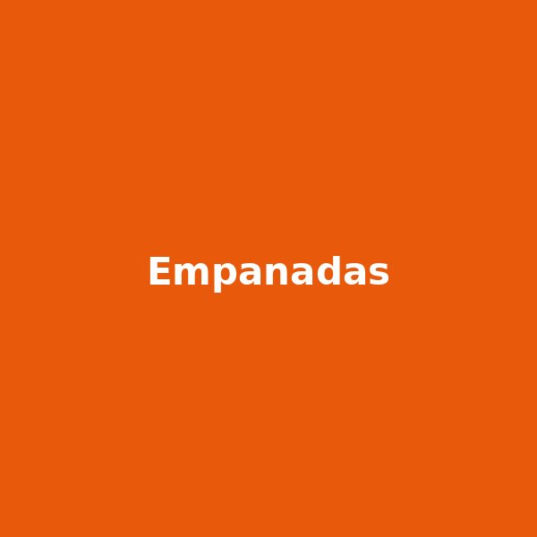Empanadas (docena)