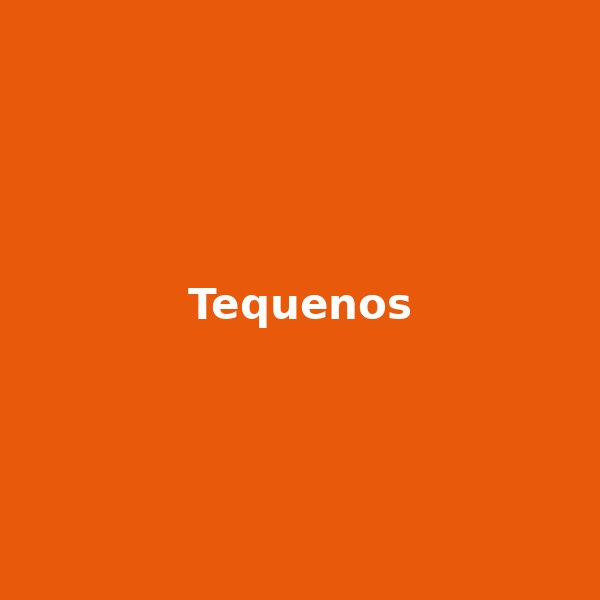 Tequeños (24 unidades)