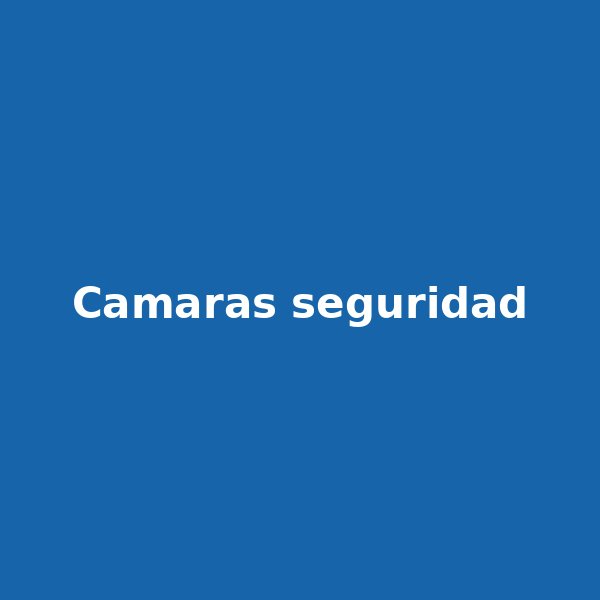 Instalación de cámaras de seguridad